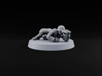 Eyes on the Horizon Human Naval Observer A turntable