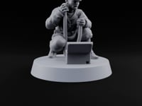 Eyes on the Horizon Human Naval Observer B turntable