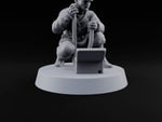 Eyes on the Horizon Human Naval Observer B turntable