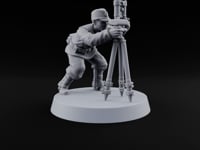 Eyes on the Horizon Human Naval Observer C turntable