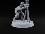 Eyes on the Horizon Human Naval Observer C turntable