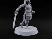 Swords Drawn Sword Drawn Human Umikage Guard E turntable