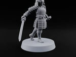 Swords Drawn Sword Drawn Human Umikage Guard E turntable