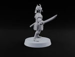 Swords Drawn Sword Drawn Human Umikage Guard B turntable