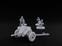 Working the Gun Japanese Naval Artillery Team turntable