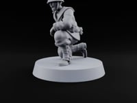 Working the Gun Japanese Naval Artillery Crewman D turntable