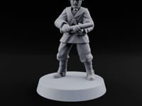 Working the Gun Japanese Naval Artillery Crewman B turntable