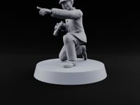 Working the Gun Japanese Naval Artillery Crewman E turntable