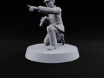 Working the Gun Japanese Naval Artillery Crewman E turntable