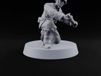 Working the Gun Japanese Naval Artillery Crewman C turntable