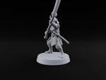 Sweeping the Deck Human Naginata Escort D turntable