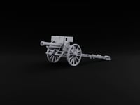 Prepare the Barrage Japanese Naval Howitzer Team A turntable