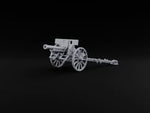 Prepare the Barrage Japanese Naval Howitzer Team A turntable