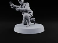 Prepare the Barrage Japanese Naval Howitzer Team C turntable