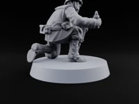 Bombs Away Human Naval Mortar Crewman A turntable