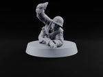 Bombs Away Human Naval Mortar Crewman B turntable