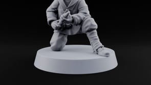 Fire for Effect Japanese Naval Heavy Mortar Team E turntable