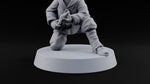 Fire for Effect Japanese Naval Heavy Mortar Team E turntable