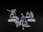 Fire for Effect Japanese Naval Heavy Mortar Team turntable