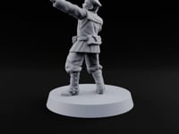 Fire for Effect Japanese Naval Heavy Mortar Team B turntable