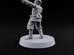 Fire for Effect Japanese Naval Heavy Mortar Team B turntable