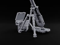 Fire for Effect Japanese Naval Heavy Mortar Team A turntable