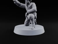 Fire in the Hole Japanese Naval Mortar Team B turntable