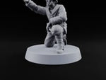 Fire in the Hole Japanese Naval Mortar Team B turntable