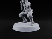 Fire for Effect Japanese Naval Heavy Mortar Team C turntable