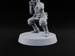 Fire for Effect Japanese Naval Heavy Mortar Team C turntable