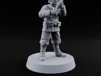 Fire for Effect Japanese Naval Heavy Mortar Team D turntable