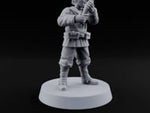 Fire for Effect Japanese Naval Heavy Mortar Team D turntable