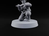 Fire in the Hole Japanese Naval Mortar Team D turntable