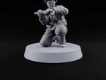 Fire in the Hole Japanese Naval Mortar Team D turntable