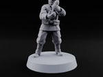 Fire in the Hole Japanese Naval Mortar Team C turntable