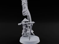 Thwanging Human Ashigaru Archer B turntable