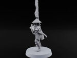 Priming the Volley Human Ashigaru Musketeer D turntable