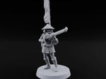 Priming the Volley Human Ashigaru Musketeer E turntable