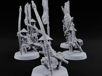 Thwanging Human Ashigaru Archers turntable