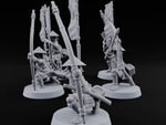 Thwanging Human Ashigaru Archers turntable