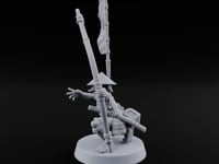 Thwanging Human Ashigaru Archer A turntable