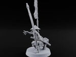 Thwanging Human Ashigaru Archer A turntable