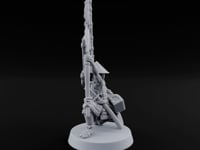 Thwanging Human Ashigaru Archer C turntable