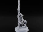 Thwanging Human Ashigaru Archer C turntable