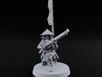 Priming the Volley Human Ashigaru Musketeer A turntable
