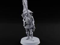 Thwanging Human Ashigaru Archer E turntable