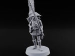 Thwanging Human Ashigaru Archer E turntable