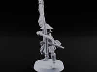 Thwanging Human Ashigaru Archer D turntable