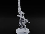 Thwanging Human Ashigaru Archer D turntable