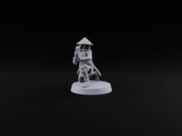 Digging In Human Ashigaru Spearman C turntable
